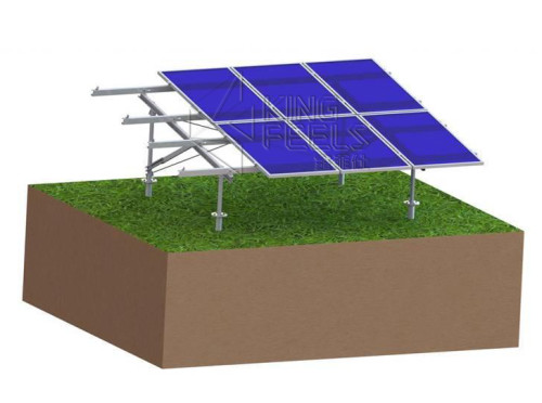 Ground Steel Mounting System